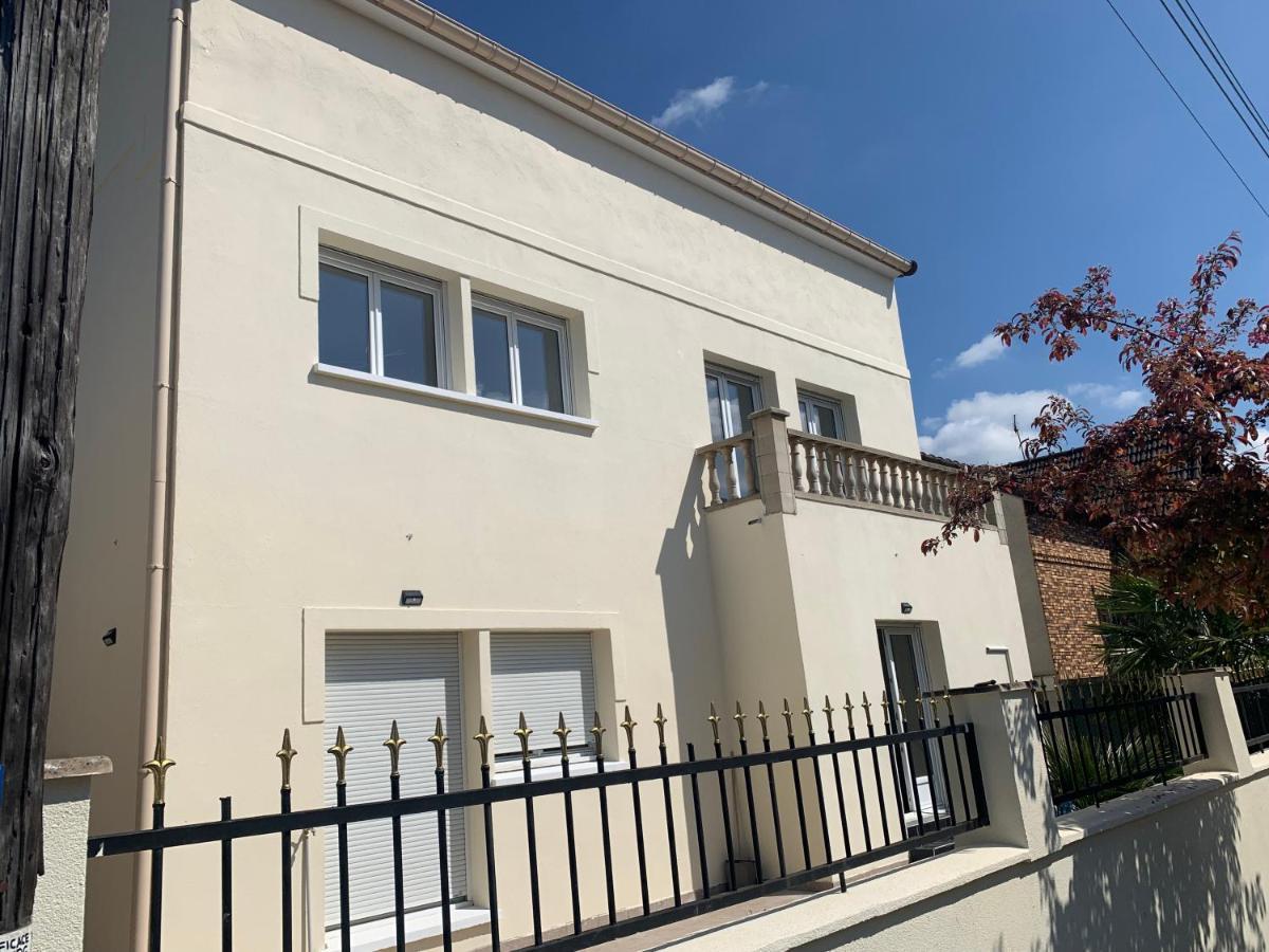 Villa Tenjin Chambre 1 봉디 외부 사진
