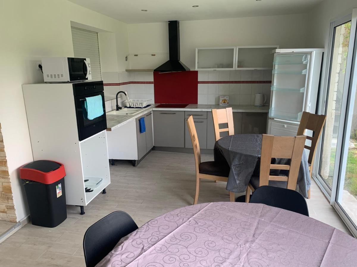 Villa Tenjin Chambre 1 봉디 외부 사진