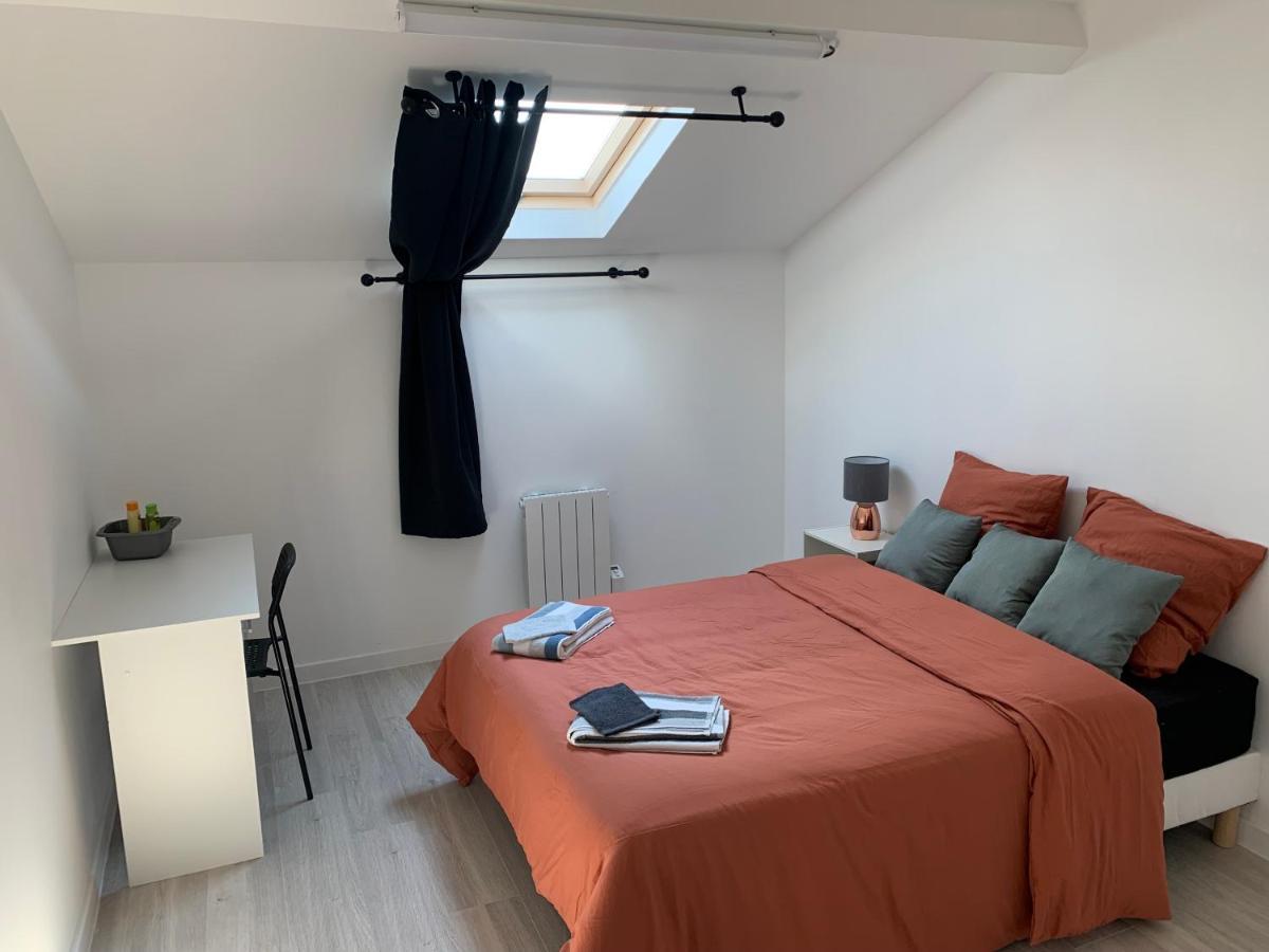 Villa Tenjin Chambre 1 봉디 외부 사진