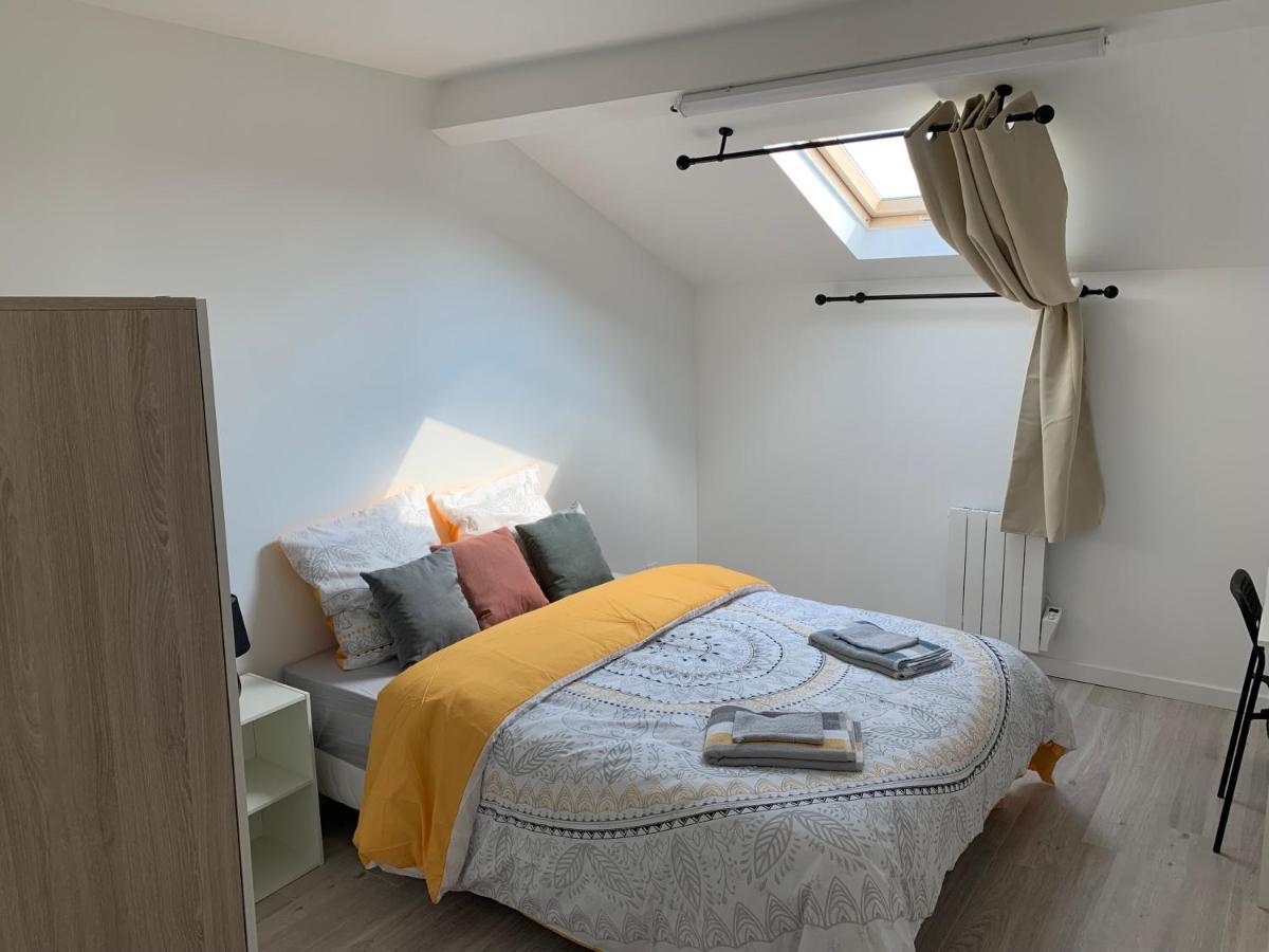 Villa Tenjin Chambre 1 봉디 외부 사진